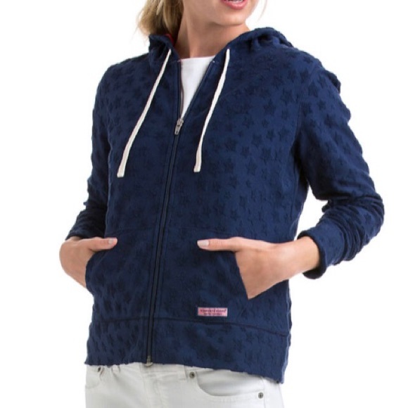 Vineyard Vines Zip Hoodie - Picture 1 of 7